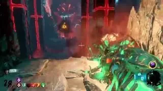 SOLO Revelations Shadowman Boss Fight  - Call of Duty Black Ops 3 Zombies