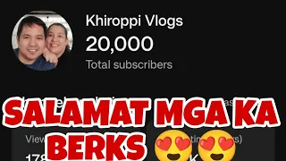 Khiroppi Vlogs 20K VIDEOKE LIVE!