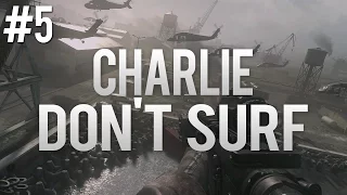 "Charlie Don't Surf" Modern Warfare Remastered Campaign Walkthrough | No commentary