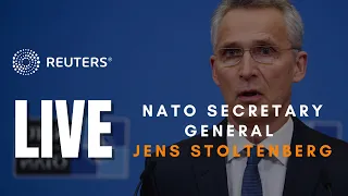 LIVE: NATO Secretary-General Stoltenberg holds briefing after NATO-Ukraine Commission meeting