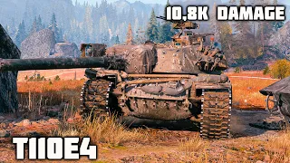 T110E4 WoT – 9Kills, 10,8K Damage