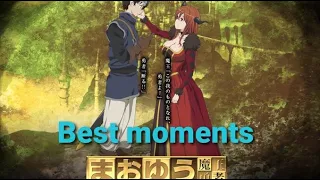 Best moments from Maoyuu maou yuusha