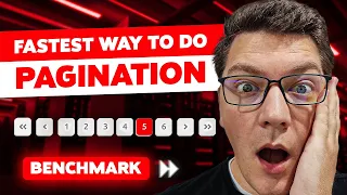Cursor Pagination is the FASTEST - But you can't use it if...