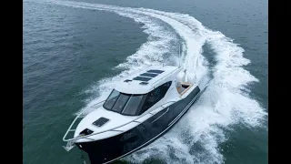 HERLEY ELITE 9M BOAT REVIEW