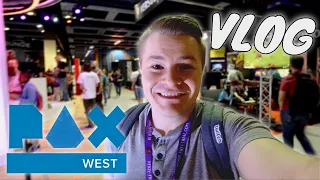 PAX WEST 2019 VLOG! - My First Time!