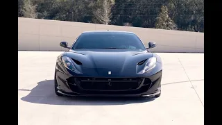 Drifting the Ferrari 812 Superfast