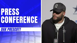 Dak Prescott: Postgame Week 5 | #DALvsSF | Dallas Cowboys 2023