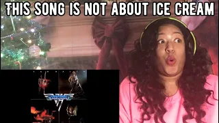 VAN HALEN - ICE CREAM MAN REACTION