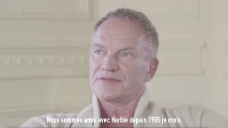 Sting Discusses DUETS - My Funny Valentine with Herbie Hancock (French)