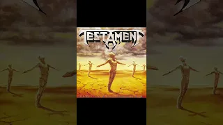 Testament Discography Ranked #metal #testament #shorts #ranking