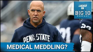 Penn State Coach James Franklin Accused of Medical Meddling