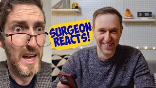 SURGEON reacts: Dr. Glaucomflecken Trauma Surgeon in the ER!