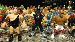 High 5 - Favourite Old WWF / WWE Hasbro Figures