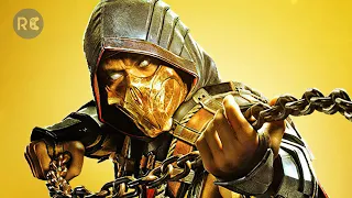 Mortal Kombat 11 - O Filme Completo Dublado 4K 60 FPS