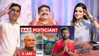 Pakistani Reacts to Atal Bihari Vajpayee Ji biography & tribute | Best PM of India? | Abhi and Niyu