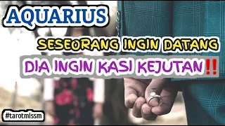 JANGAN KAGET AQUARIUS 💙 DIA INGIN DATANG PADAMU, INGIN MEMBERI KEJUTAN‼️ #timeless #generalreading