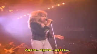TINA TURNER   PARADISE IS HERE  LIVE   1988  T