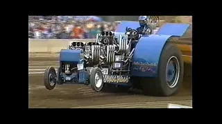 1989 NTPA 9200 Modified Tractor Pulling Ohio State Fair