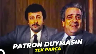 Patron Duymasın | Metin Akpınar Zeki Alasya Türk Filmi Full İzle
