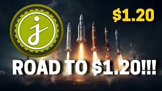 JASMY COIN ROAD TO $1.20 This will pay off big time #jasmy