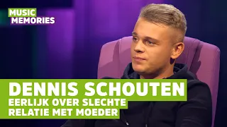 Dennis Schouten eerlijk over slechte relatie met moeder | Music Memories #22