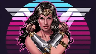 Wonder Woman 1984 New Theme! (Blue Monday-The New Order)