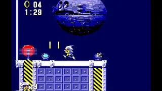 Silver Sonic Rise of the Death Egg -1.0- (Sega Master System) Longplay