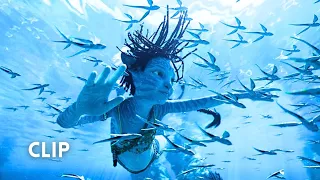 Avatar : Way Of Water - Underwater Scene - Smile 🙂