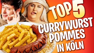 Unsere TOP 5 Currywurst Pommes in Köln - Welche ist die Beste? 😍