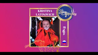 3075 Latinovich_Kristina (Russia) "I just can't wait to be King "