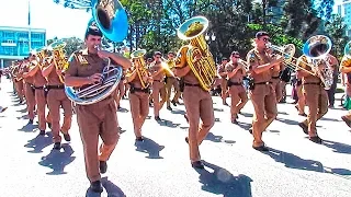 DESFILE 7 DE SETEMBRO | A marcha das Tropas Militares