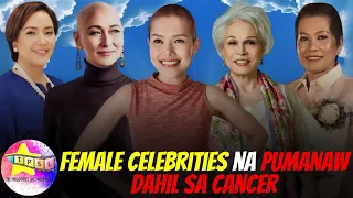 Female Celebrities na Pumanaw Dahil sa Cancer