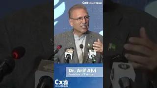 How important role IT industry can play? - Dr. Arif Alvi - President of Pakistan - CxO Global Forum