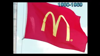 McDonald’s historical flags #mcdonalds  #flags #historicalflags (second one)