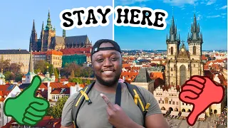 Where to Stay in PRAGUE ✅ Avoid These 2 Areas ❌