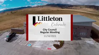 City Council Regular Meeting - 11/16/2021