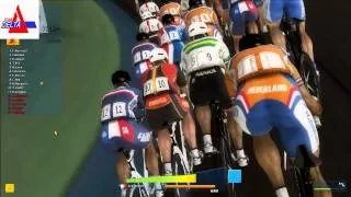 Gameplay - Pro Cycling Manager 2014 .
