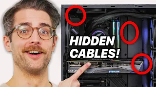 Hide ALL Your PC’s Cables