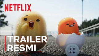 Gudetama: An Eggcellent Adventure | Trailer Resmi | Netflix