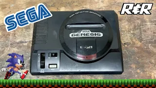 Sega Genesis Console Restoration | Mega Drive Retro Tech Repair