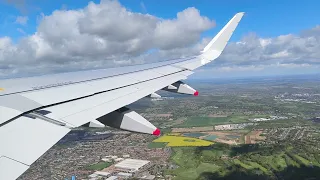 Windy London Heathrow Departure- British Airways A321 #airbus #heathrow #bumpy