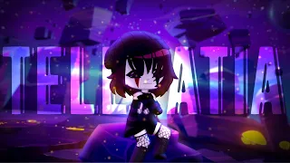 telepatia meme || gacha club || live2d × after effects || animation meme || by koobie