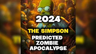 2024 The Simpsons Predicted ZOMBIE APOCALYPSE 🔥 | Simpson Cartoon #2024