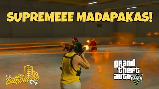 SURPRISE RAID ng SINEGANG sa BG MANSION! UBOS PARIN? - Billionaire City RP GTA 5