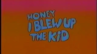 Honey, I Blew Up The Kid Main Title