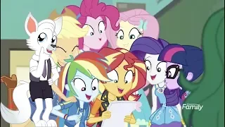 Equestria Girls "Forgotten Friendship" Review