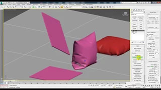 Создание подушки в 3ds Max