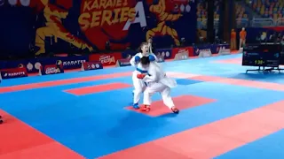 Sara Leal (POR) Vs Lucrezia Molgora (ITA) - Female -50kg Bronze Medal Karate1 Cairo Series A 2022