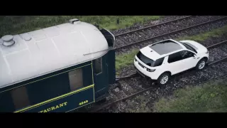 The Discovery Sport Tows 100 Tonne Train in Demonstration of Towing Capability