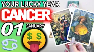 Cancer ♋ YOUR LUCKY YEAR 🤑 SUCCESS IN THE BEST WAY ❗🙏 Horoscope for Today JANUARY 1 2023♋Cancer